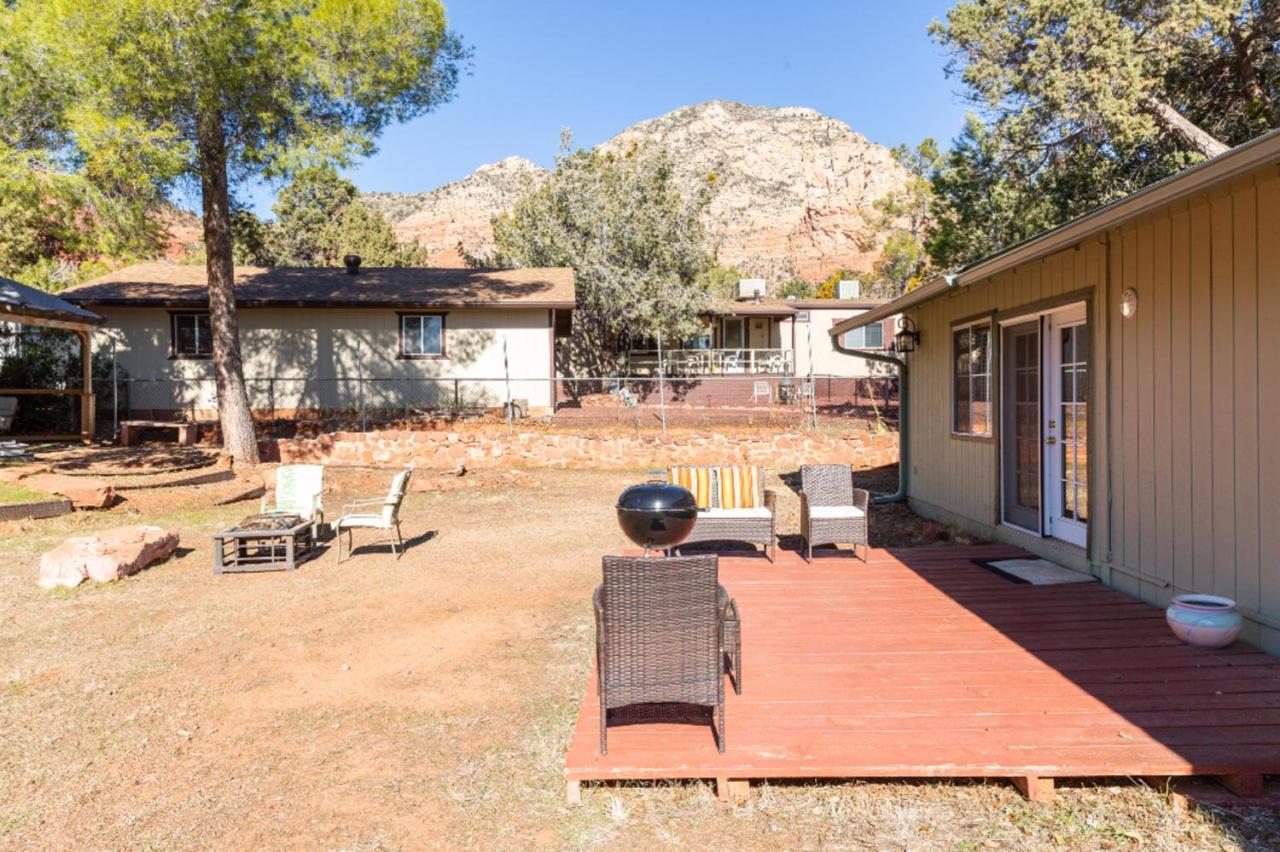 Spacious House With Hot Tub Spa, To Enjoy Red Rock View, Near Amitabha Stupa, And Trails Sedona Eksteriør billede