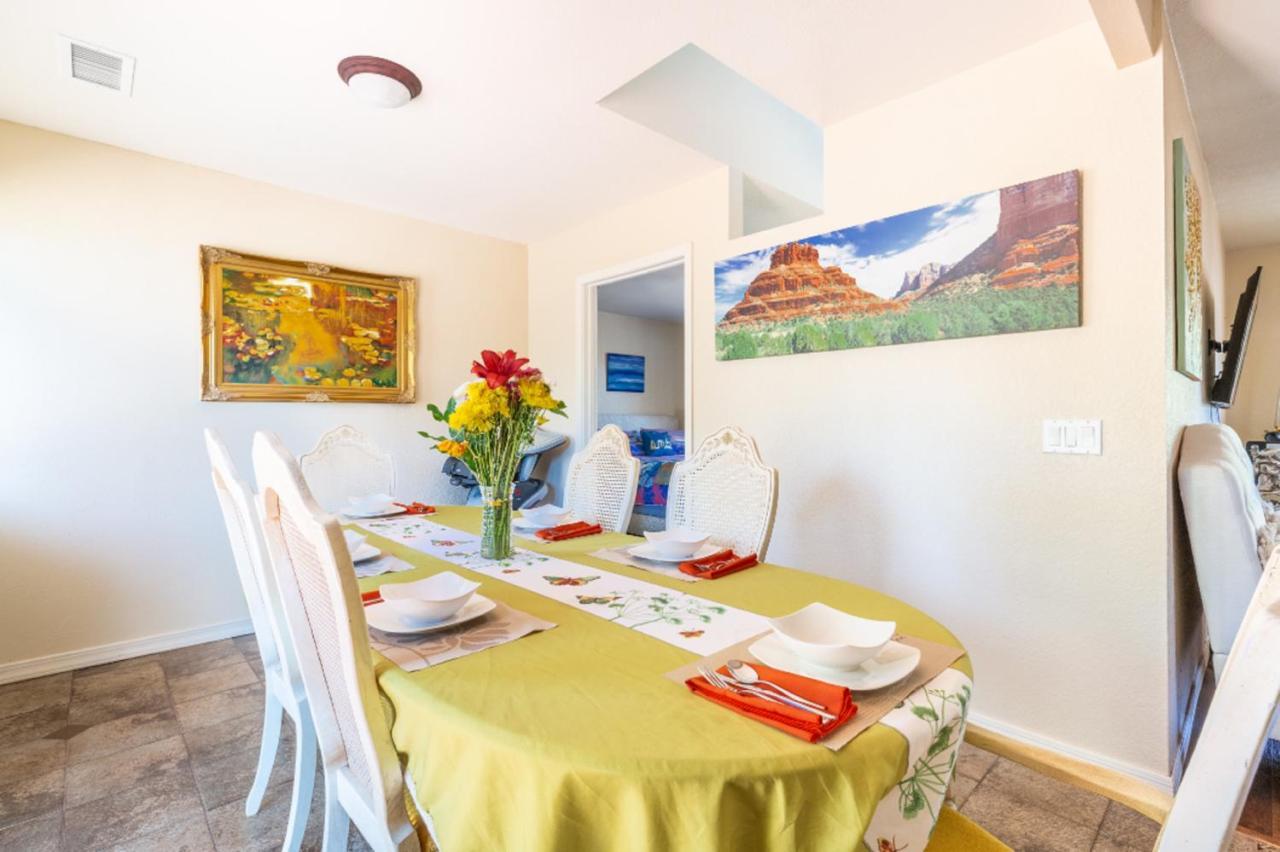 Spacious House With Hot Tub Spa, To Enjoy Red Rock View, Near Amitabha Stupa, And Trails Sedona Eksteriør billede