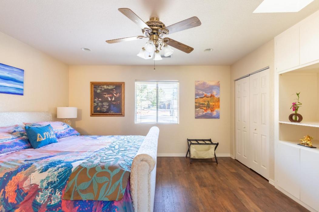 Spacious House With Hot Tub Spa, To Enjoy Red Rock View, Near Amitabha Stupa, And Trails Sedona Eksteriør billede