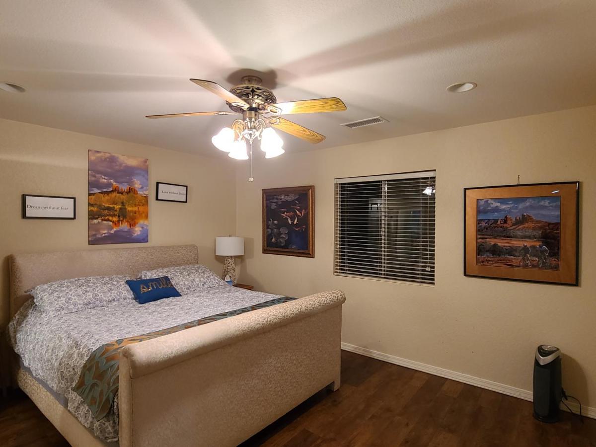 Spacious House With Hot Tub Spa, To Enjoy Red Rock View, Near Amitabha Stupa, And Trails Sedona Eksteriør billede
