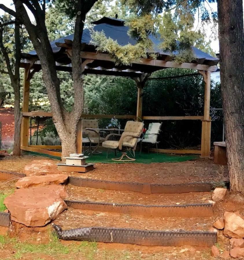 Spacious House With Hot Tub Spa, To Enjoy Red Rock View, Near Amitabha Stupa, And Trails Sedona Eksteriør billede