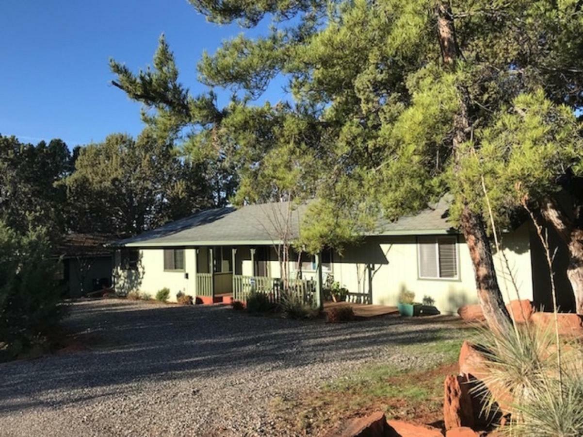 Spacious House With Hot Tub Spa, To Enjoy Red Rock View, Near Amitabha Stupa, And Trails Sedona Eksteriør billede