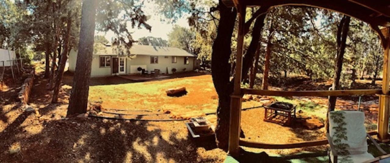 Spacious House With Hot Tub Spa, To Enjoy Red Rock View, Near Amitabha Stupa, And Trails Sedona Eksteriør billede