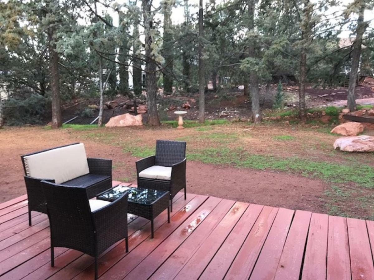 Spacious House With Hot Tub Spa, To Enjoy Red Rock View, Near Amitabha Stupa, And Trails Sedona Eksteriør billede