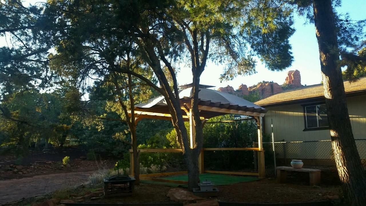 Spacious House With Hot Tub Spa, To Enjoy Red Rock View, Near Amitabha Stupa, And Trails Sedona Eksteriør billede