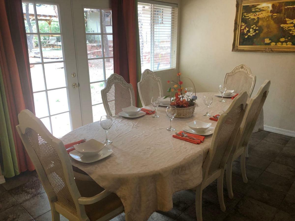 Spacious House With Hot Tub Spa, To Enjoy Red Rock View, Near Amitabha Stupa, And Trails Sedona Eksteriør billede